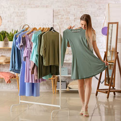 ein PERSONAL-SHOPPING